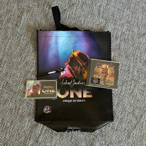 Michael Jackson One Cirque Du Soleil gift set